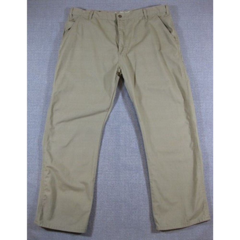 Dickies Pants‎ Mens 40 x 30 Carpenter Five Pocket Hammer Loop Tan